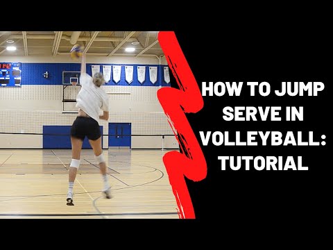 How to Jump Serve in Volleyball- Tutorial