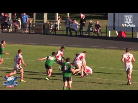 2016 Newcastle RL Qualifying Final 1st Grade Highlights - South Newcastle v Western Suburbs