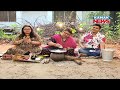 Bhuri Bhojan Odia Food Some Authentic Odia Cuisine With Eminent Guests Chunchi Patra Pitha