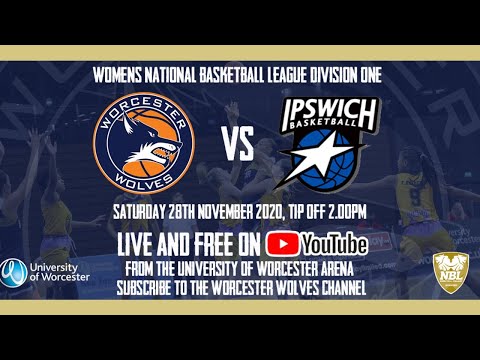 Worcester Wolves vs Ipswich Basketball
