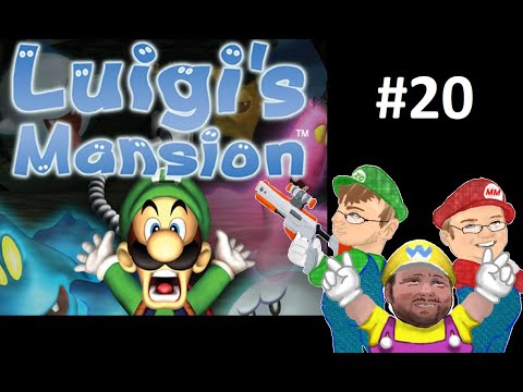 Luigi's Mansion - Part 20 - Finding the last Boo - Super BlastN Bros
