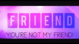 BRAGGARTS - My Friend (The Last Friendship Version) feat. MC Mighty Mike [Lyric Video]