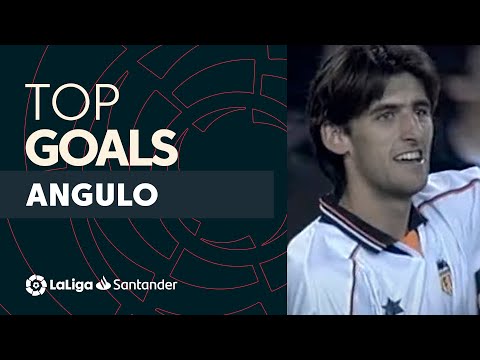 TOP GOLES Miguel Ángel Angulo LaLiga Santander