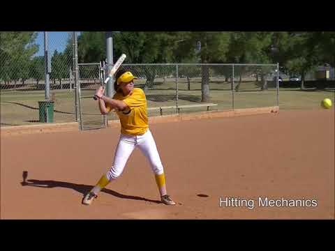 Haley Potts Softball Skills Video - 2019 Outfield 2B