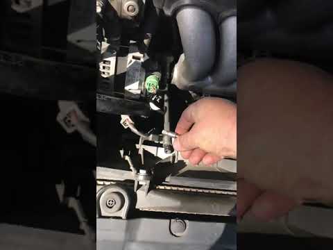 Knock Sensor Replacement Honda Accord 2006 2.4 i-vtech