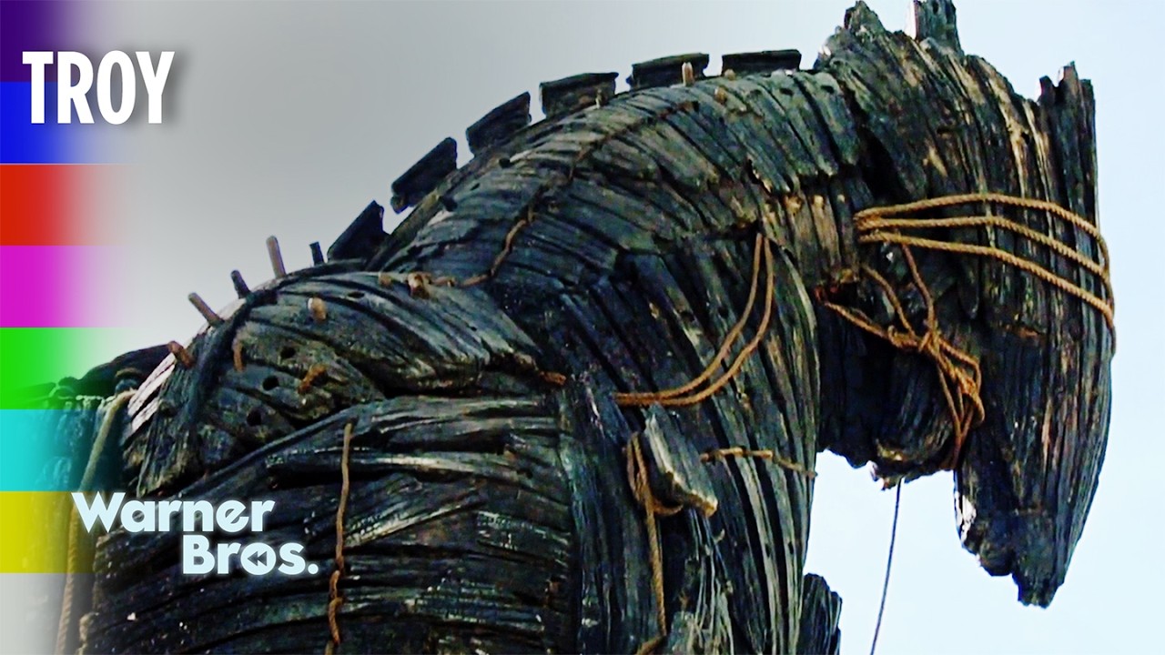 Miniature de la vidéo Odysseus's Trojan Horse du film Troie