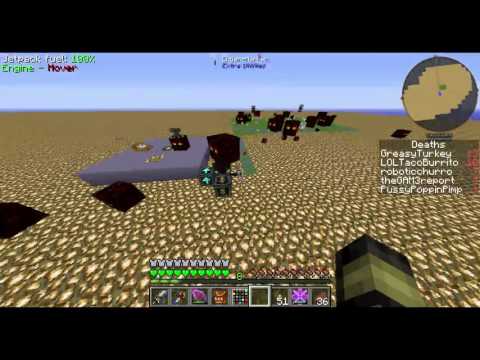 Minecraft: FTB Infinity Evolved Expert Mode 98 - Pumping IC2 Coolant!