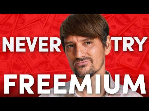 Freemium as a Pricing Strategy is DISASTROUS (unless...)