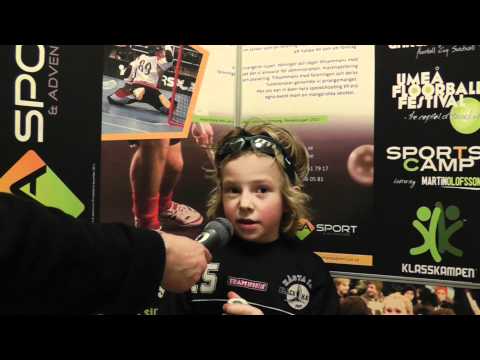 Webb-tv, Ankarspelen: Mårten Sjödén, Håsta IBK P02