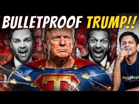 Trump Staged His Own Assassination Attempt? | Why America Isn't 'Shocked' This Time | Akash Banerjee