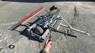 Velog spring tine harrow | Image 4 - Agroline