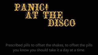 Nails For Breakfast, Tacks For Snacks- Panic! At The Disco Lyric Video.