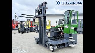 K&uuml;lglaadur Combilift C5000ET | DUPLEX 4400MM | FREE-LIFT | SIDE-SHIT | EXCELLENT COND | Pilt 4 - Machineryline