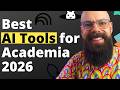 The Best AI Tools For Academia In 2026 Stop Searching Start Using