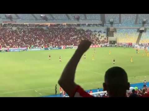Gooooool de Gabigol no Maracanã! Madureira 0x 1 Flamengo!