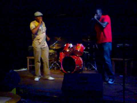 Segge Dan performs at Rebel Muzik at Inn On The Green on the 06 08 09