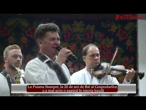 La Poiana Stampei, la 20 de ani de Bal al Gospodarilor, s a mai scris o pagină în istoria locală