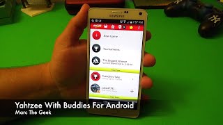 Yahtzee With Buddies on Android