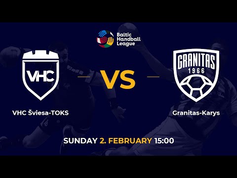 BHL 24/25: VHC Šviesa-TOKS - Granitas-Karys