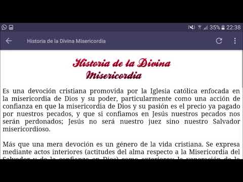 El Rosario de la Misericordia Video