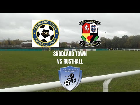 GROUNDHOPPING - Snodland Town vs Rusthall - ONE WAY TRAFFIC