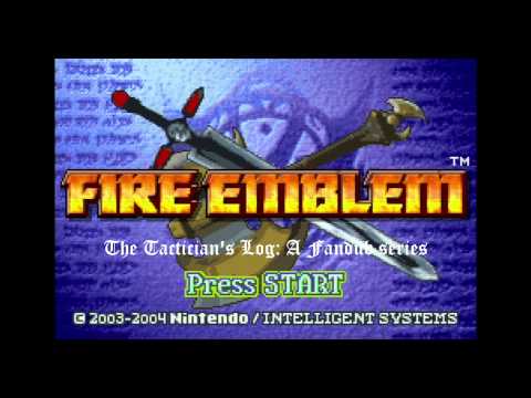 Fire Emblem: The Tactitian's Log (A Fandub Series) Prologue: Opening History and Cast Reel