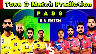 IPL 2022 | CSK vs DC Match prediction Match-55 | Toss prediction pitch report analysis |