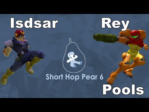 Isdsar vs Rey - Short Hop Pear 6 - Singles - Pools
