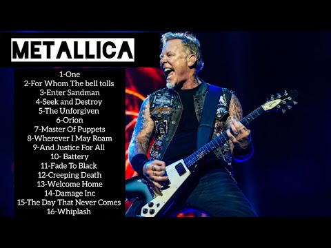 Best Of Metallica - Metallica greatest Hits, Mix