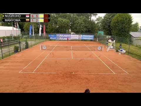 NUGROHO Priska Madelyn (INA) VS MANYOMA VELASQUEZ Manyo Flow (COL) - Court Central