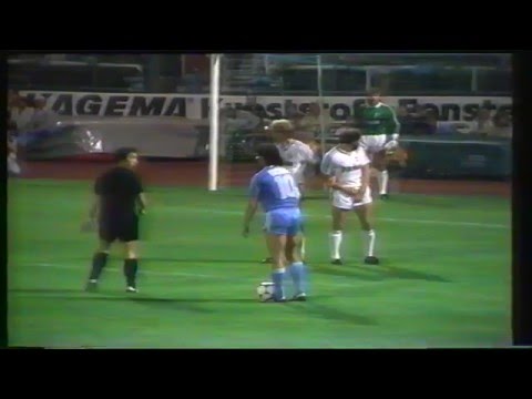 20.08.1985 Bundesliga: SVW - Bochum 4:1