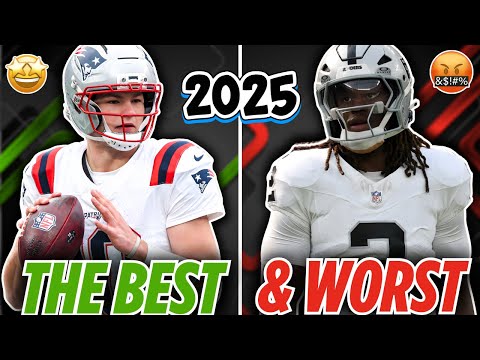 Our Top 10 BEST & WORST Takes of the Fantasy Football Season | 2025 NFL Recap