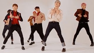 B.A.P [ENG SUB] WAKE ME UP DANCE 😁Daehyun's rebellion against Himchan