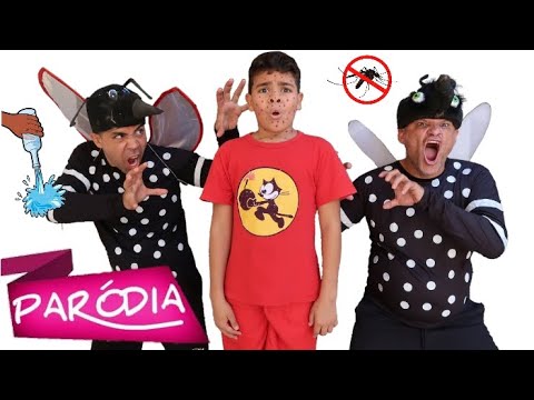 PARÓDIA | ROÇA EM MIM - ZÉ FELIPE, ANA CASTELA E LUAN PEREIRA LP