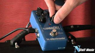 Video thumbnail for tc electronic Flashback Delay & Looper Pedal by N Stuff Music