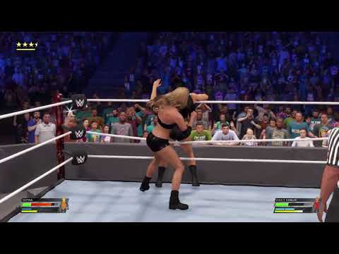 WWE 2K22 : Chyna Vs Stacy Keibler Extreme Rules Match