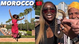 FIRST TIME IN MOROCCO 🤭 DISTURBING MOROCCO | EXPLORE 6 CITIES WITH ME #MOROCCO VLOG PT 1