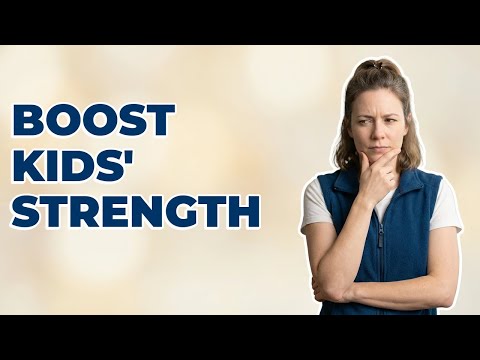 What Role Does PT Play in Child Muscle Strength?