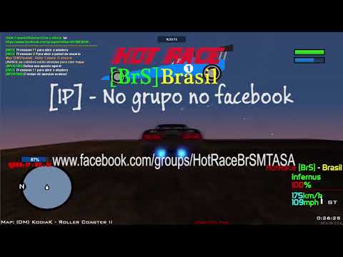 Jogando HotRace [BrS] - Brasil - Tap Games TV