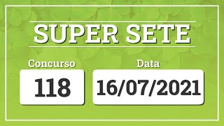 Capa de SUPER SETE 118