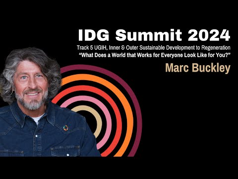 IDG Summit 2024 Track 5 UGIH, Transforming Systems Inner Development for Climate Marc Buckley