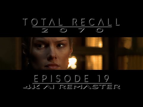 Total Recall 2070 (1999) - S01E19 - Eye Witness - 4K AI Remaster