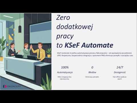 KSeF - wdrożenie w systemie Ekoncept PMS