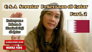 Download lagu Q&A About Jobs in Qatar. Part 2. What is a good salary and what language is spoken in Qatar? mp3 Download lagu Q&A About Jobs in Qatar. Part 2. What is a good salary and what language is spoken in Qatar? mp3