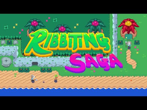 Ribbiting Saga youtube-video