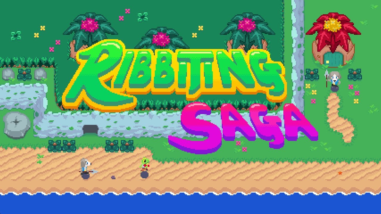 Ribbiting Saga