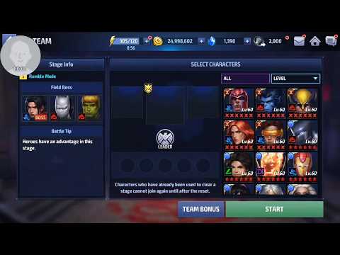 Shadowland : Floor 8, Baby Groot Solo New Avenger Rumble