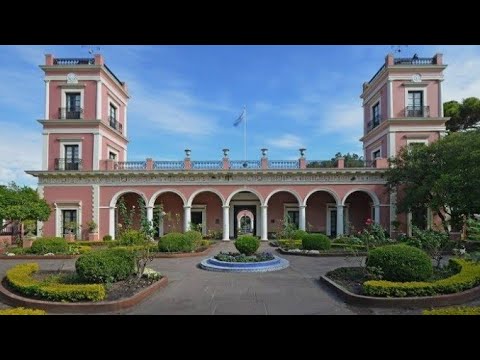 VISITA HIISTÓRICA AL PALACIO DE SAN JOSE, GRAL. URQUIZA,  CONCEPCIÓN DEL URUGUAY., ENTRE RÍOS. 