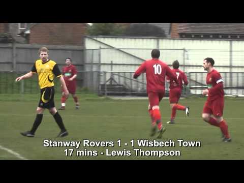 Stanway Rovers v Wisbech Town - 17/03/12 - Lewis Thompson goal