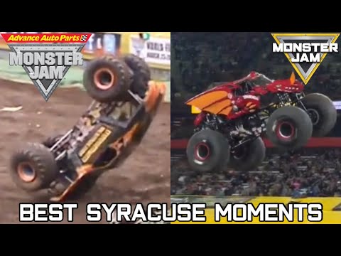 Monster Jam Best Syracuse Moments